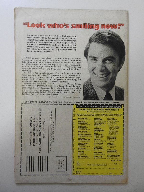 Captain Marvel #43 (1976) GD/VG Condition MVS intact 1 in tear fc