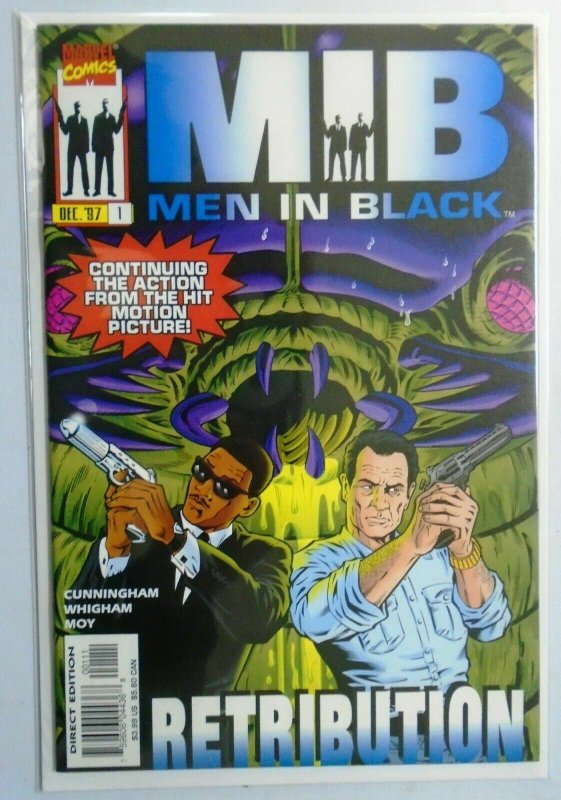 Men in Black Retribution (1997 Marvel) #1, NM - 1997