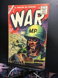 War Atlas 1958 #40  MP cover GD Pre-Marvel!