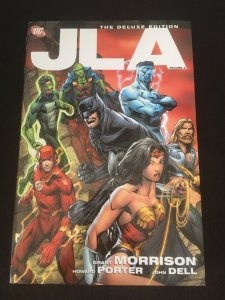 JLA: THE DELUXE EDITION Vol. 2, Grant Morrison, Hardcover 
