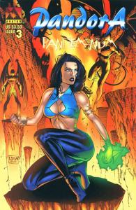 Pandora: Pandemonium #3 FN ; Avatar | Last Issue