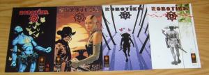 Robotika #1-4 VF/NM complete series - alex sheikman - archaia studios press 2 3