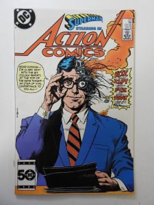 Action Comics #571 Direct Edition (1985)
