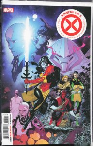 Powers of X #1 (2019) X-Men