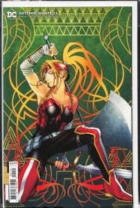 Artemis: Wanted Shirahama Cover (2022) Artemis