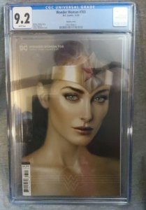 Wonder Woman #765 CGC 9.2 Variant Cover