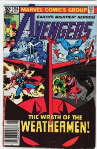 The Avengers #210 (1981) The Avengers