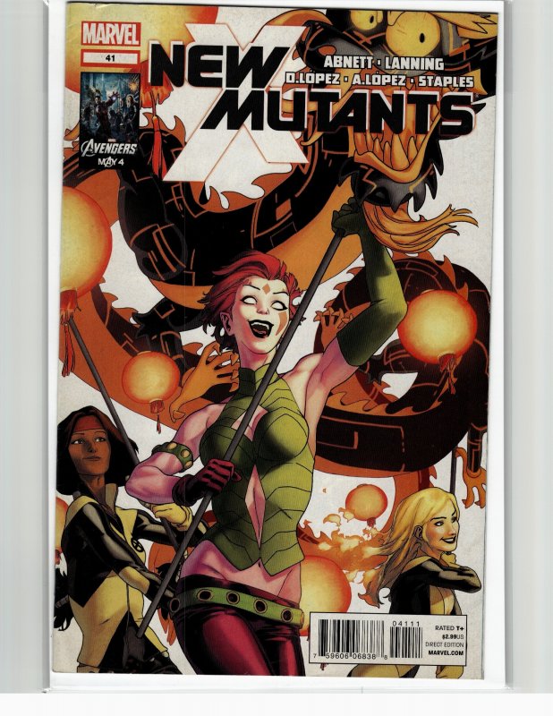 New Mutants #41 (2012)