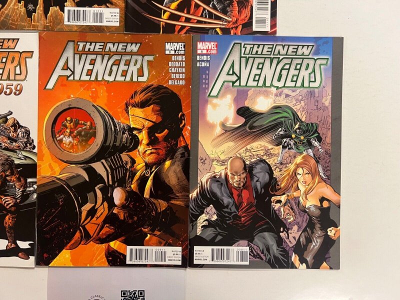 5 The New Avengers Marvel Comic Books # 8 9 10 11 12 Spiderman Thor 33 JS35