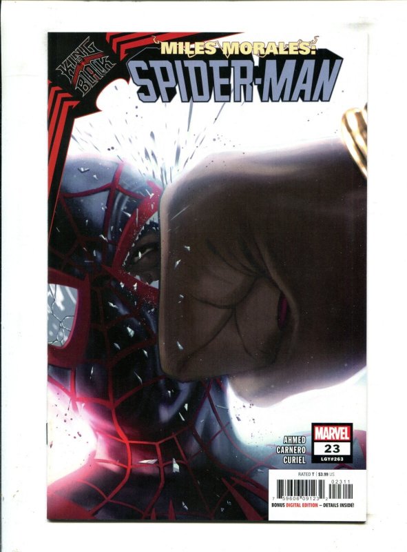 Miles Morales: Spider-Man 12PC #3,21,23,25,30,32,36,40,42,8,18,19 (9.2ob) 2021