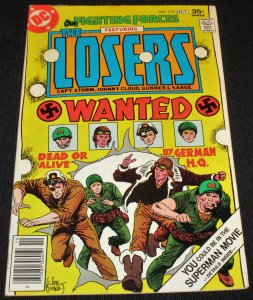 Our Fighting Forces #175 (1977)