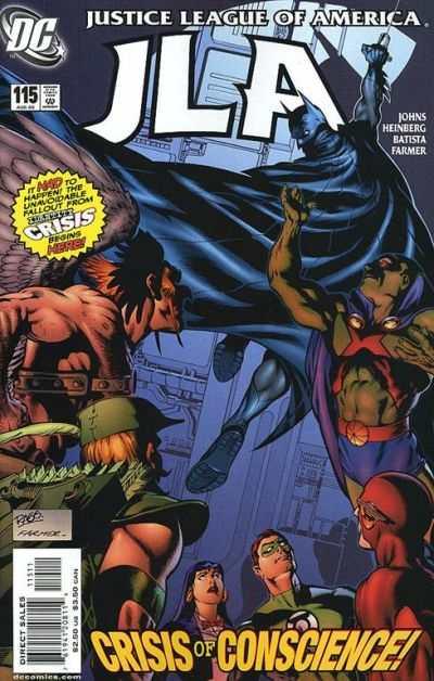 JLA   #115, VF+ (Stock photo)