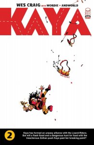 Kaya #2 Cvr A Craig Image Comics Comic Book