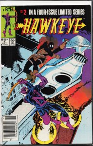 Hawkeye #2 (1983) Hawkeye