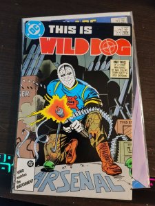 Wild Dog #3 (1987)