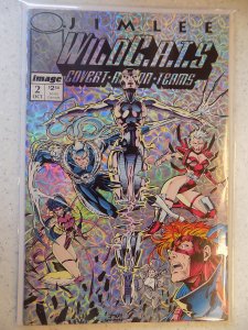 WildC.A.T.s: Covert Action Teams #2 (1992)