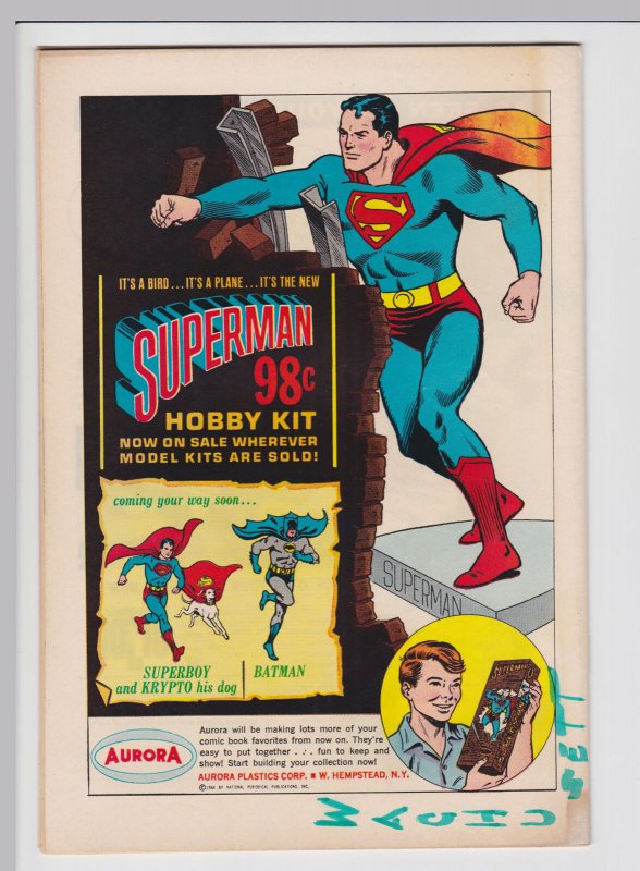 Our Army at War #149 (Dec 1964) 4.5 VG+ DC War Comic