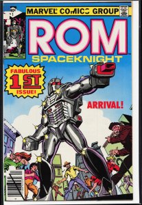 Rom #1 (1979) Rom [Key Issue]
