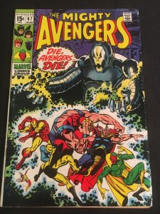 THE AVENGERS #67 VG+ Condition