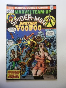 Marvel Team-Up #24 (1974) VF Condition MVS Intact