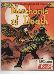 MERCHANT of DEATH #2, VF+, Magazine, 1988, Eclipse