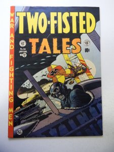 Two-Fisted Tales #34 (1953) FN Condition