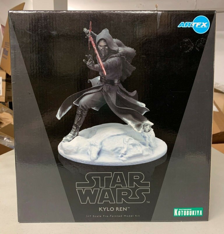 Kotobukiya Artfx Star Wars Kylo Ren PVC Statue