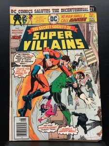 Secret Society of Super-Villains #2 (1976)