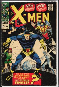 The X-Men #39 (1967) X-Men