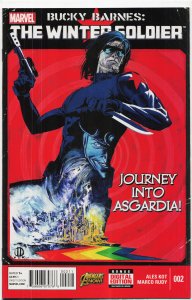 Bucky Barnes: The Winter Soldier #2 (2015) Winter Soldier