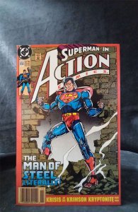 Action Comics #659 1990 DC Comics Comic Book