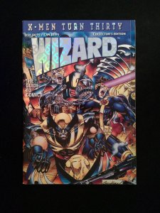 Wizard X-Men 30th Anniversary Special #1P  WIZARD Comics 1993 VF+  VARIANT COVER