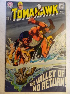 TOMAHAWK # 124 DC WESTERN ACTION ADVENTURE FN