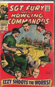 Sgt. Fury #54 (1968) Sgt. Fury