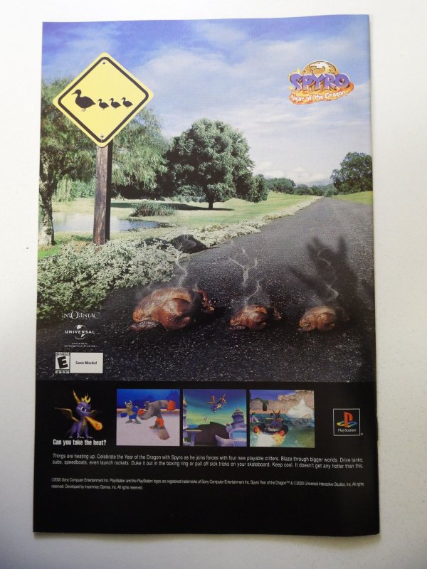 Harley Quinn #4 (2001) VF+ Condition