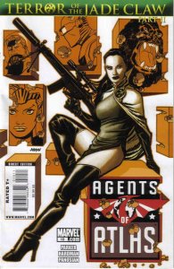 Agents of Atlas (2nd Series) #10 VF/NM ; Marvel | Penultimate Issue