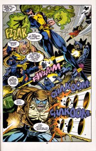 X-FACTOR #100 (1994) JAN DUURSEMA | FOIL EMBOSSED CARDSTOCK | DIRECT EDITION