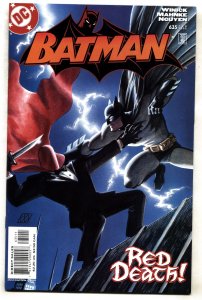 Batman #635-1st JASON TODD as RED HOOD-comic book 2005