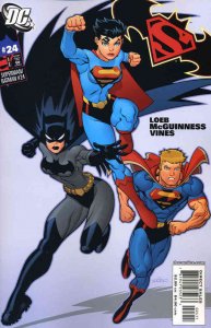 Superman/Batman #24 FN ; DC | gender bender cover