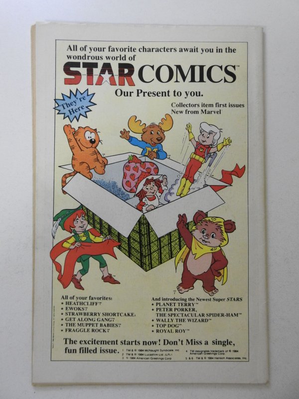 Uncanny X-Men #193 VG/FN Condition!