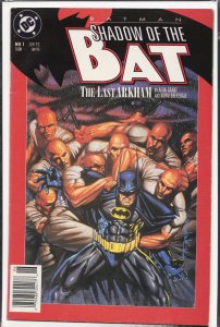 Batman: Shadow of the Bat #1 (1992) Batman [Key Issue]