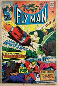 FLY MAN #39 (Archie/Mighty Comics,9/1966) VERY GOOD (VG) 1st Silver Age Sterling