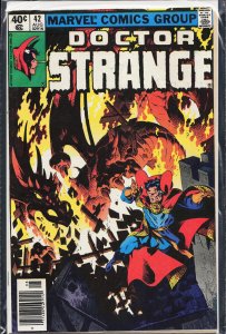 Doctor Strange #42 (1980) Doctor Strange