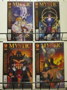 MYSTIC (2011 CROSSGEN) 1-4  Amanda Conner  COMPLETE!