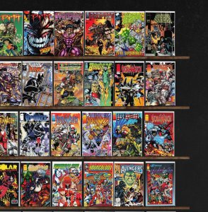 Huge Lot 150+ Comics with Supreme, Savage Dragon, Stormwatch & More!