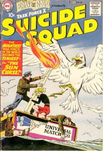 Brave and the Bold, The #26 GD ; DC | low grade comic November 1959 Suicide Squa