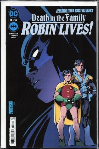From the DC Vault: Death in the Family: Robin Lives! #3 (2024) Batman