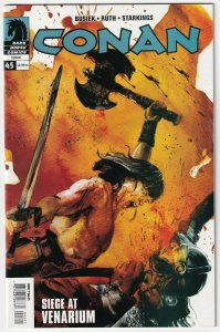 Conan #45 Siege At Venarium October 2007 Dark Horse Comics