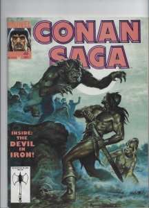 Conan Saga #46 (1991)