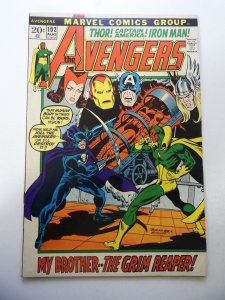 The Avengers #102 (1972) FN+ Condition